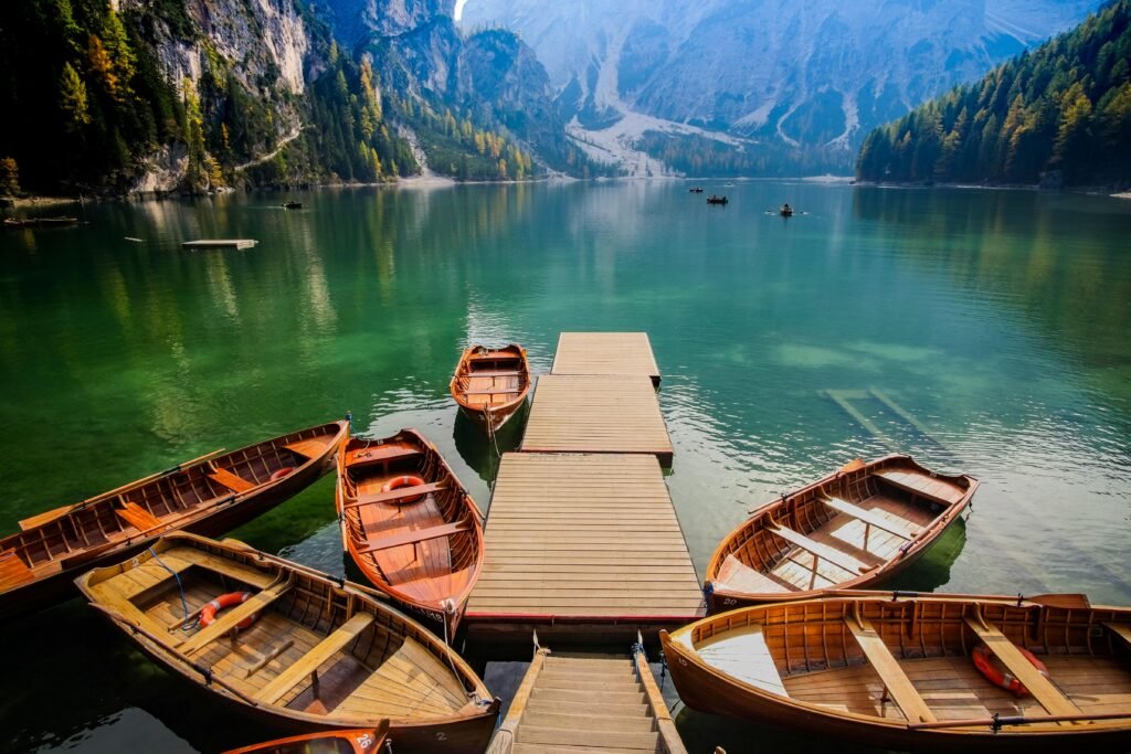 Bootje huren Lago di Braies