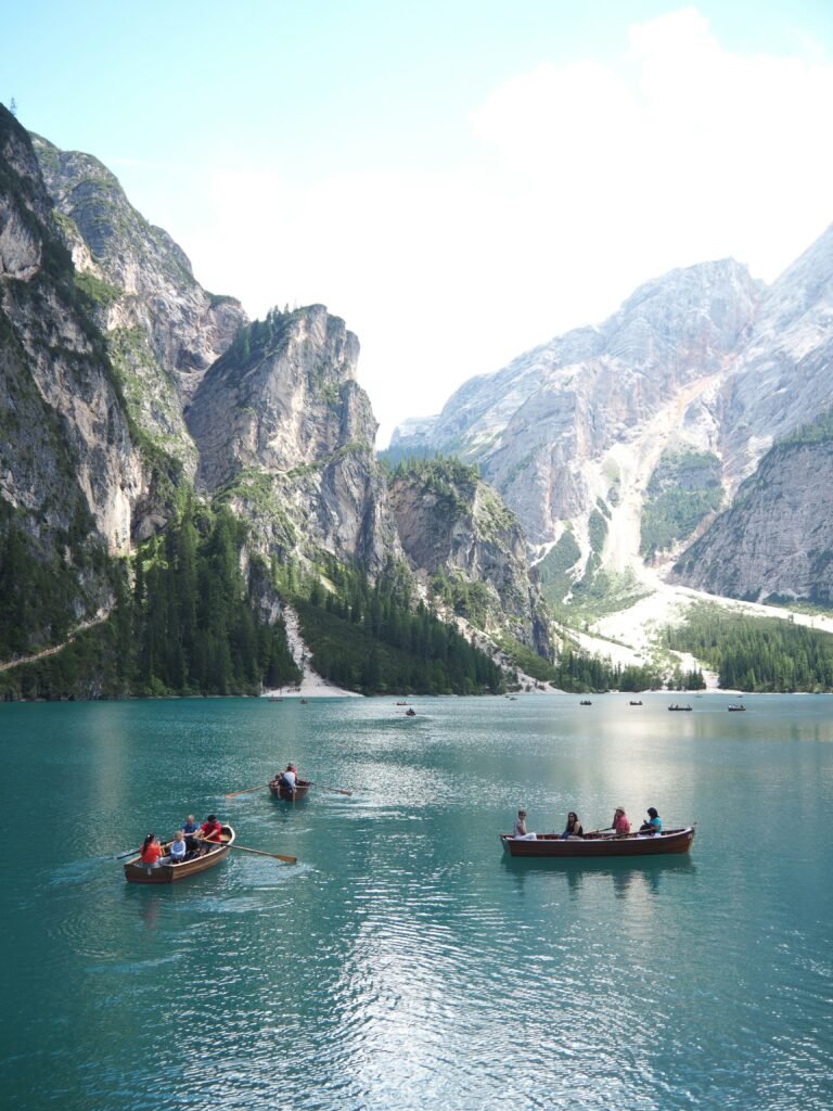 Dolomieten Prager Wildsee