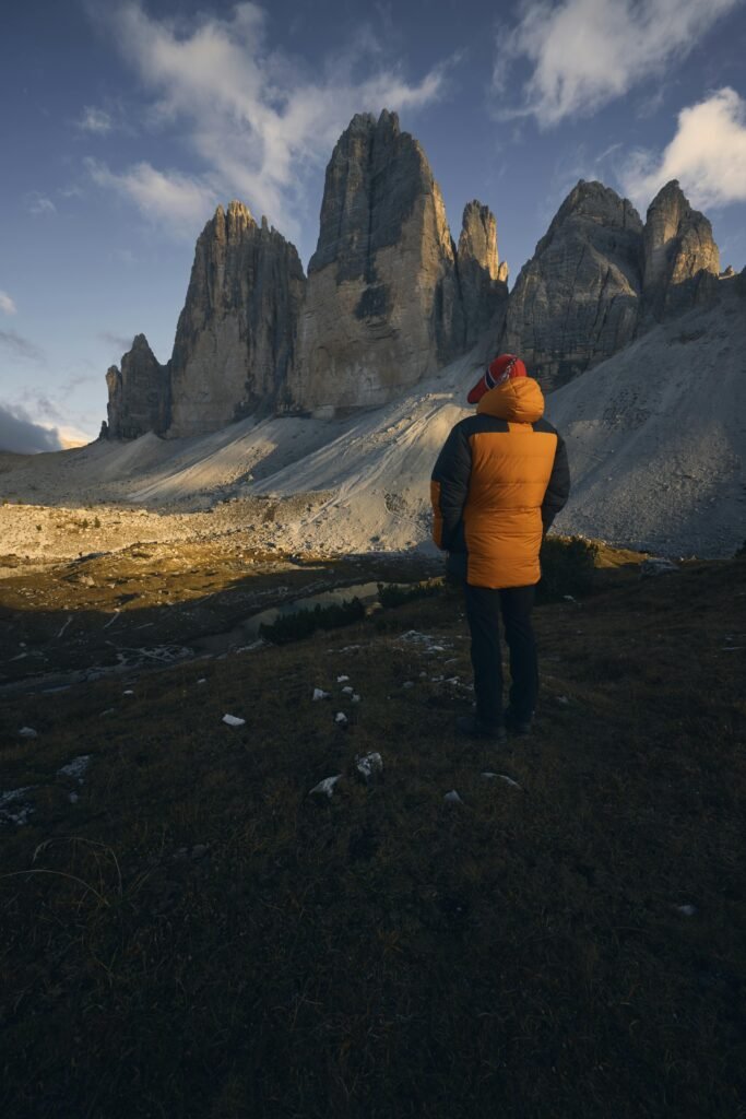 Dolomieten tre cime tips parkeren