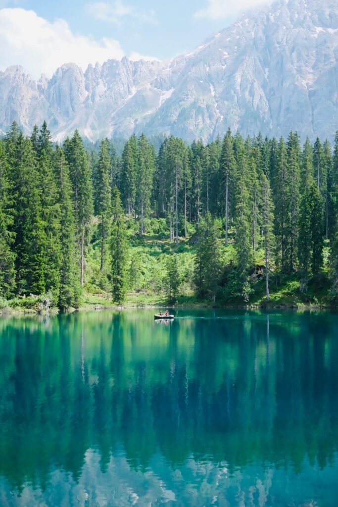 blauwe meer dolomieten