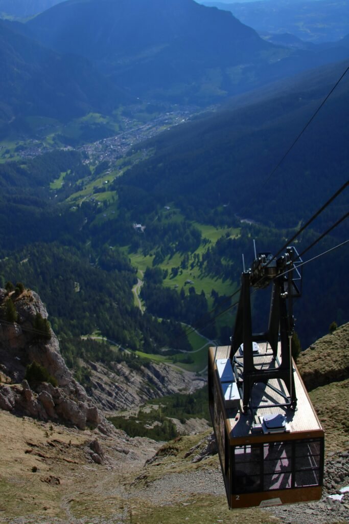 Kabelbaan Seceda Dolomieten tickets