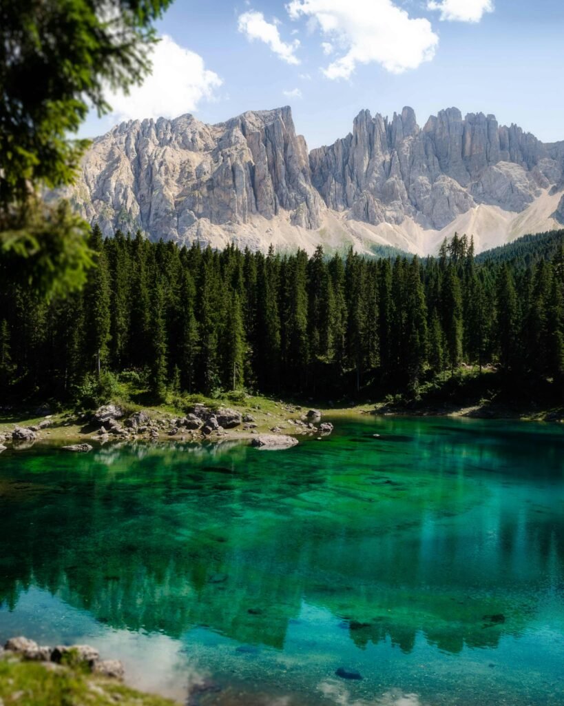 Lago di Carezza Karersee Dolomieten