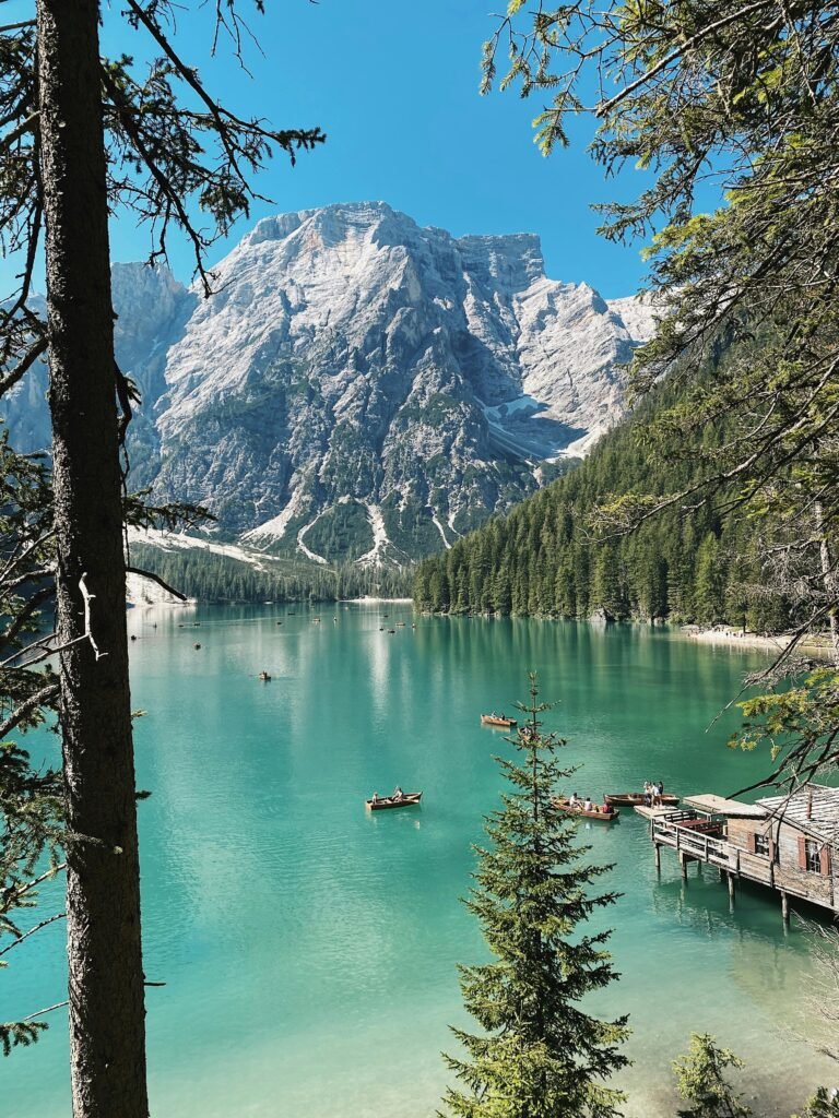 Pragser Wildsee Dolomieten
