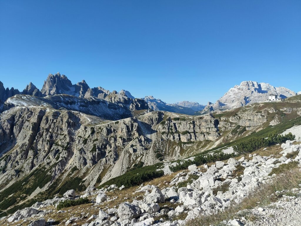 Veilig wandelen Dolomieten