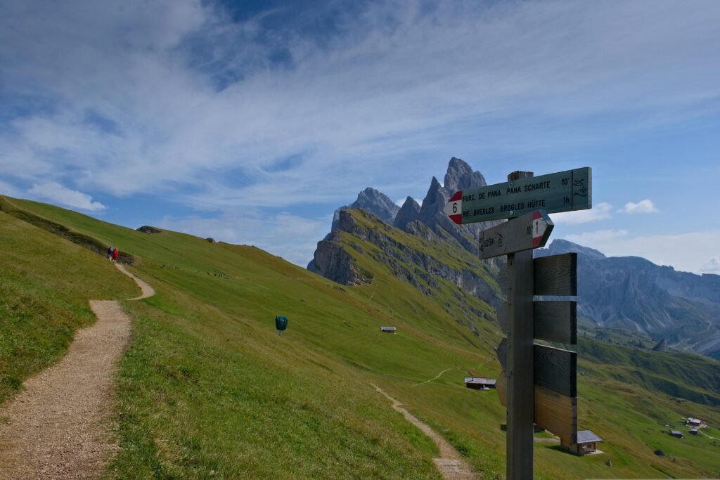 Wandelen naar Seceda Dolomieten