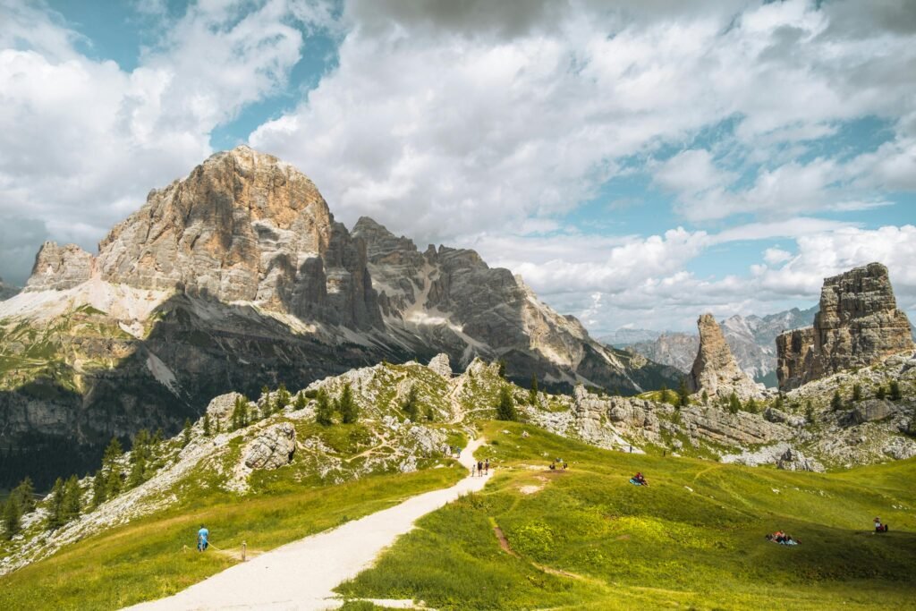 Cortina d'Ampezzo wandelen Cortina d'Ampezzo wandelen