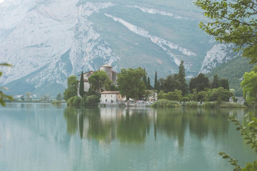 Lago di Toblino Trentino Lago di Toblino Trentino