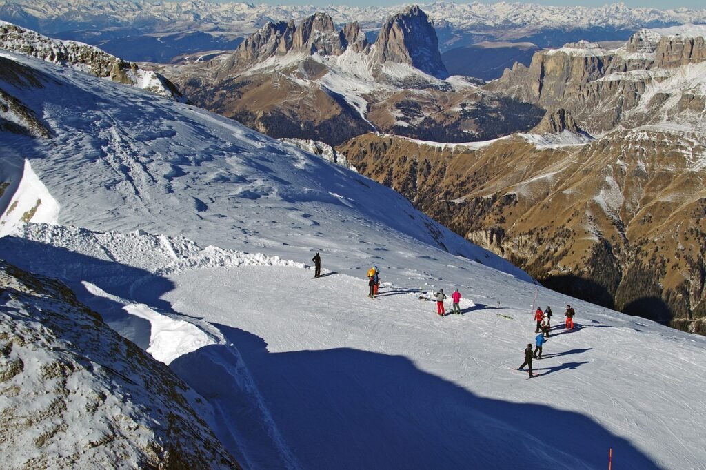 Snowboarden Dolomieten Italië Snowboarden Dolomieten Italië