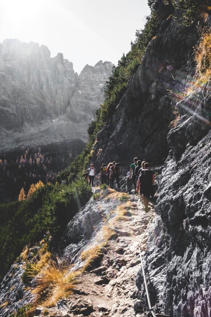 Wandeling Lago di Sorapis