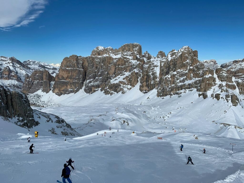 Wintersport Dolomieten Wintersport Dolomieten
