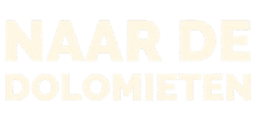 Naar de Dolomieten