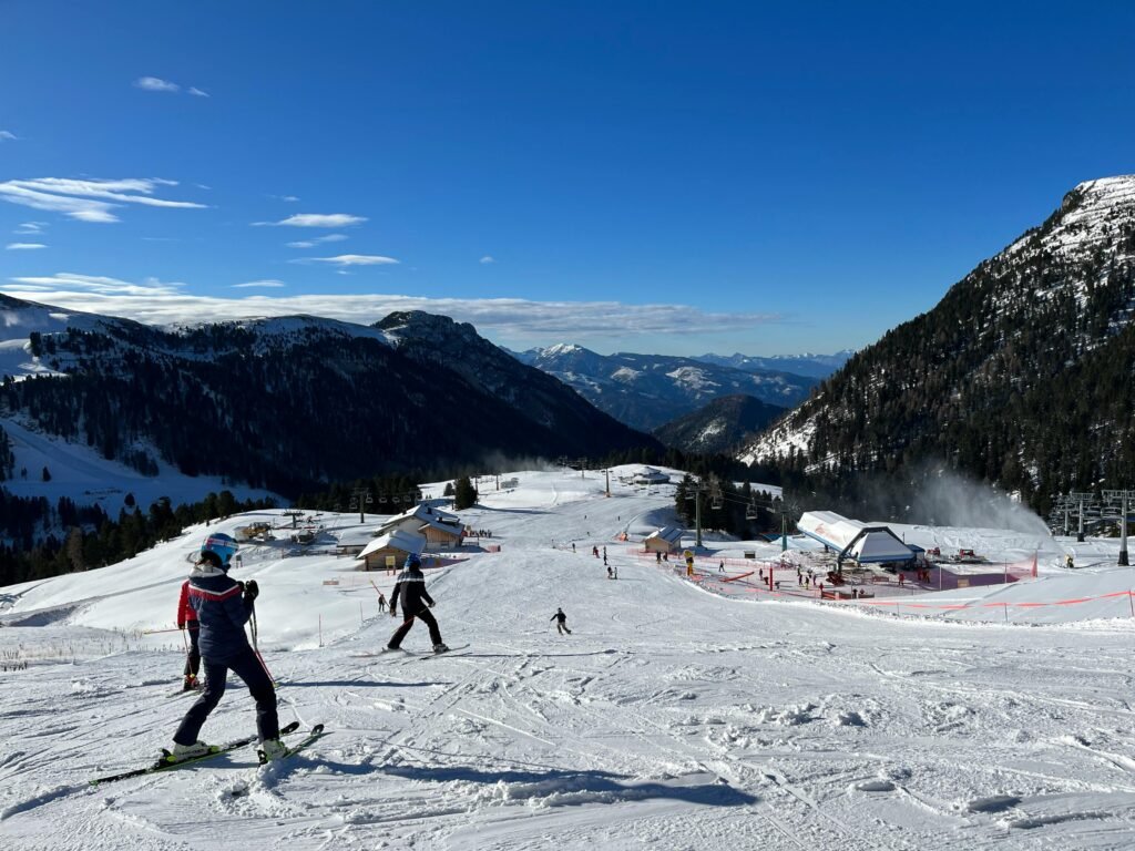 Wintersport Dolomieten